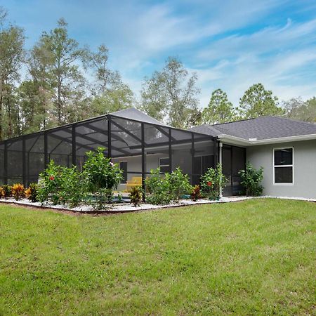Pet-Friendly, Heated Pool, Close To Everything 3 Bedroom Home Dunnellon Exteriör bild