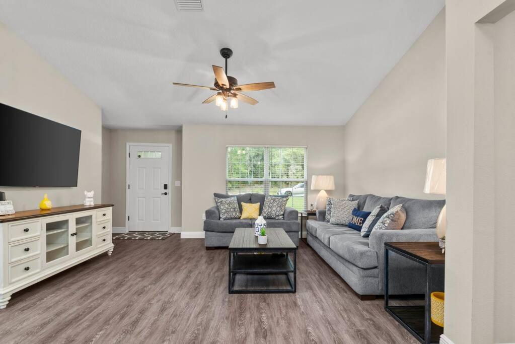Pet-Friendly, Heated Pool, Close To Everything 3 Bedroom Home Dunnellon Exteriör bild