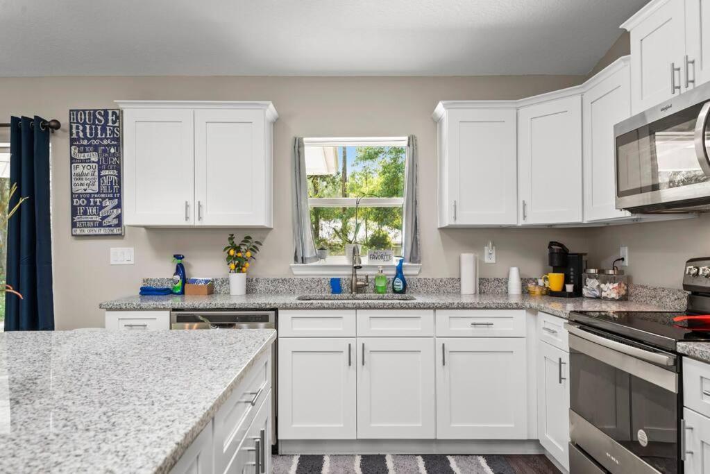 Pet-Friendly, Heated Pool, Close To Everything 3 Bedroom Home Dunnellon Exteriör bild