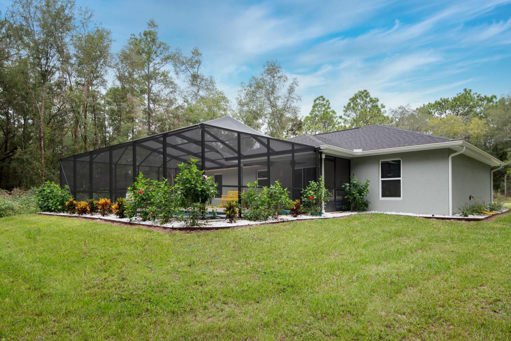 Pet-Friendly, Heated Pool, Close To Everything 3 Bedroom Home Dunnellon Exteriör bild