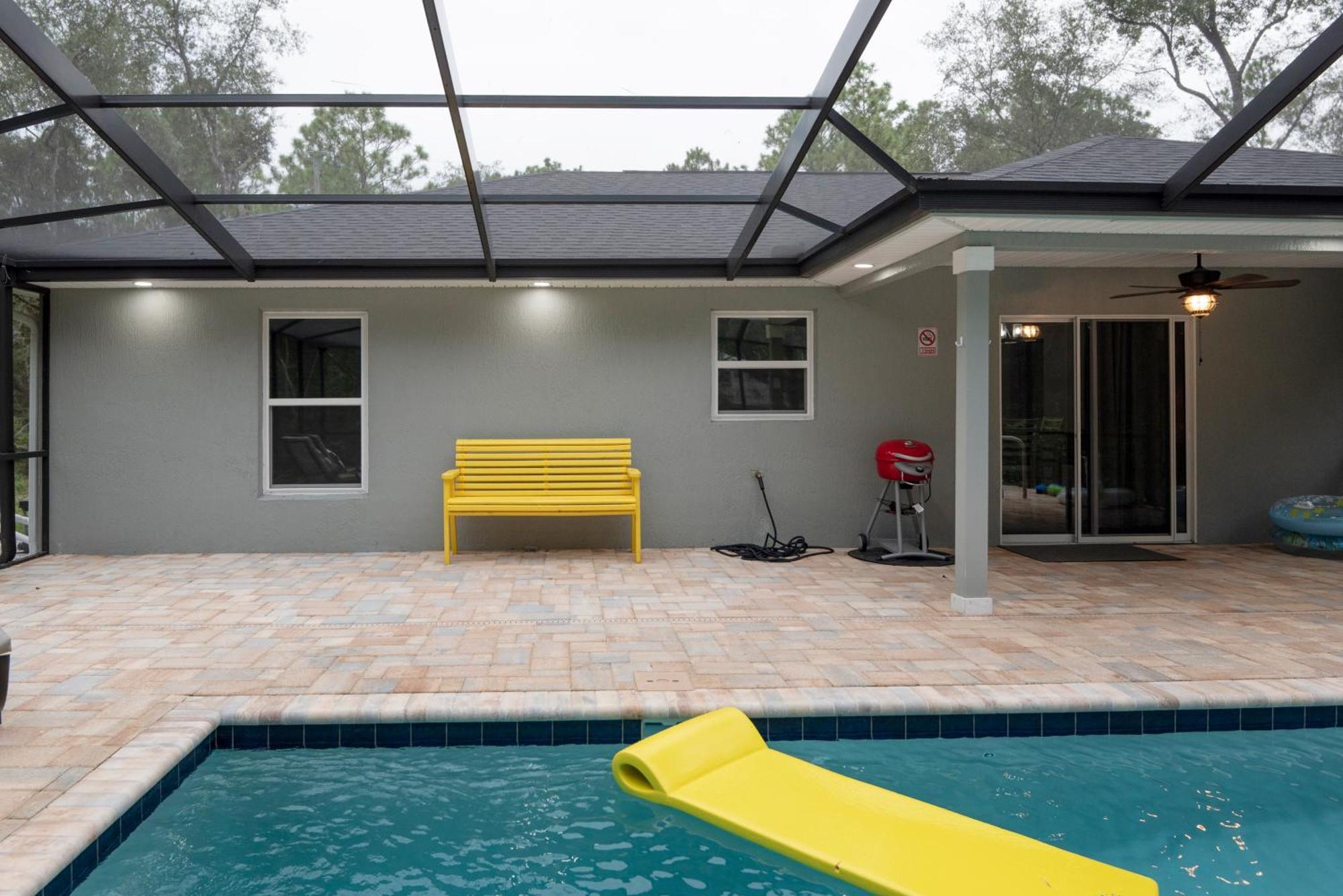 Pet-Friendly, Heated Pool, Close To Everything 3 Bedroom Home Dunnellon Exteriör bild